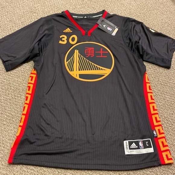 adidas Shirts Steph Curry Chinese New Year Sheep Size L